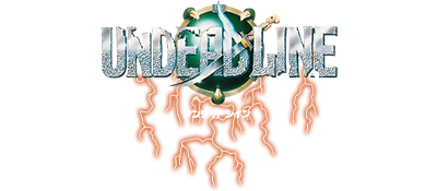 Undeadline logo for Sega Mega Drive